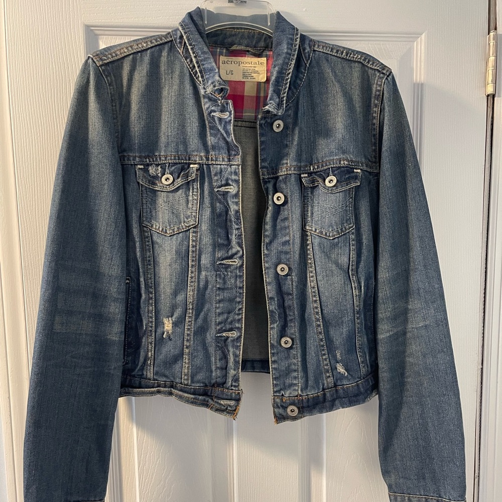 Aeropostale jean jacket